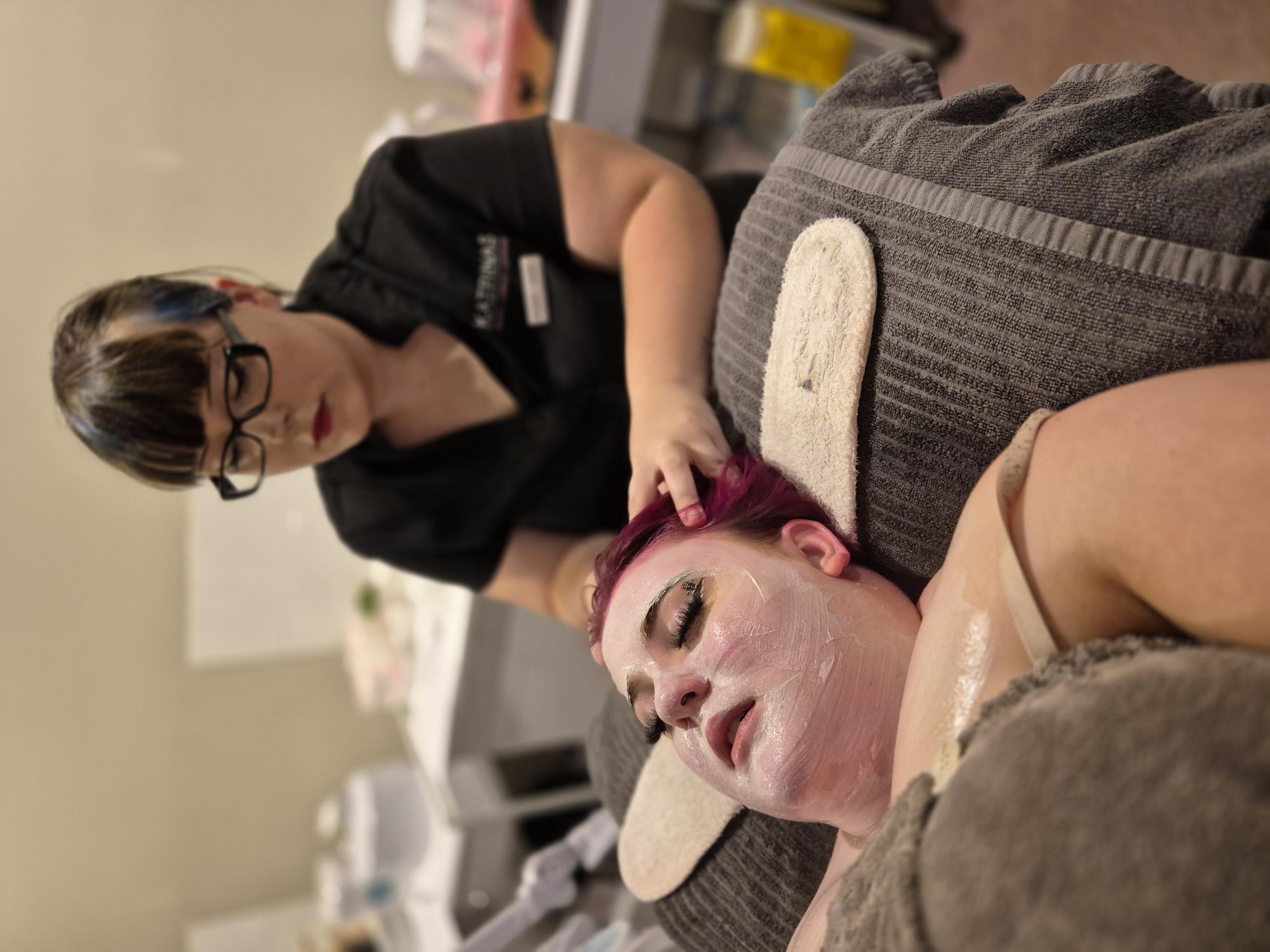Diploma of Beauty Therapy student at Katrinas