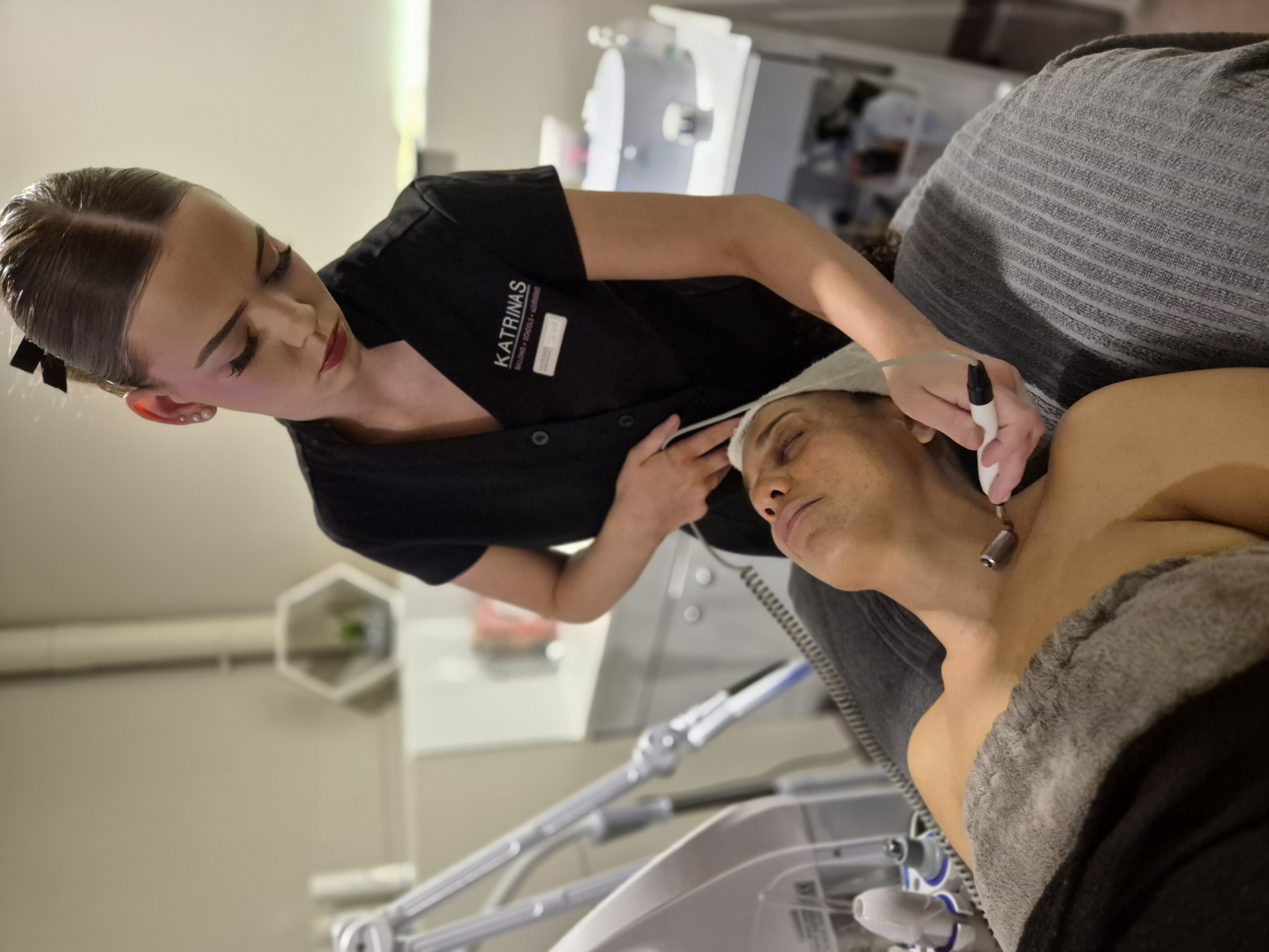 Diploma of Beauty Therapy student at Katrinas