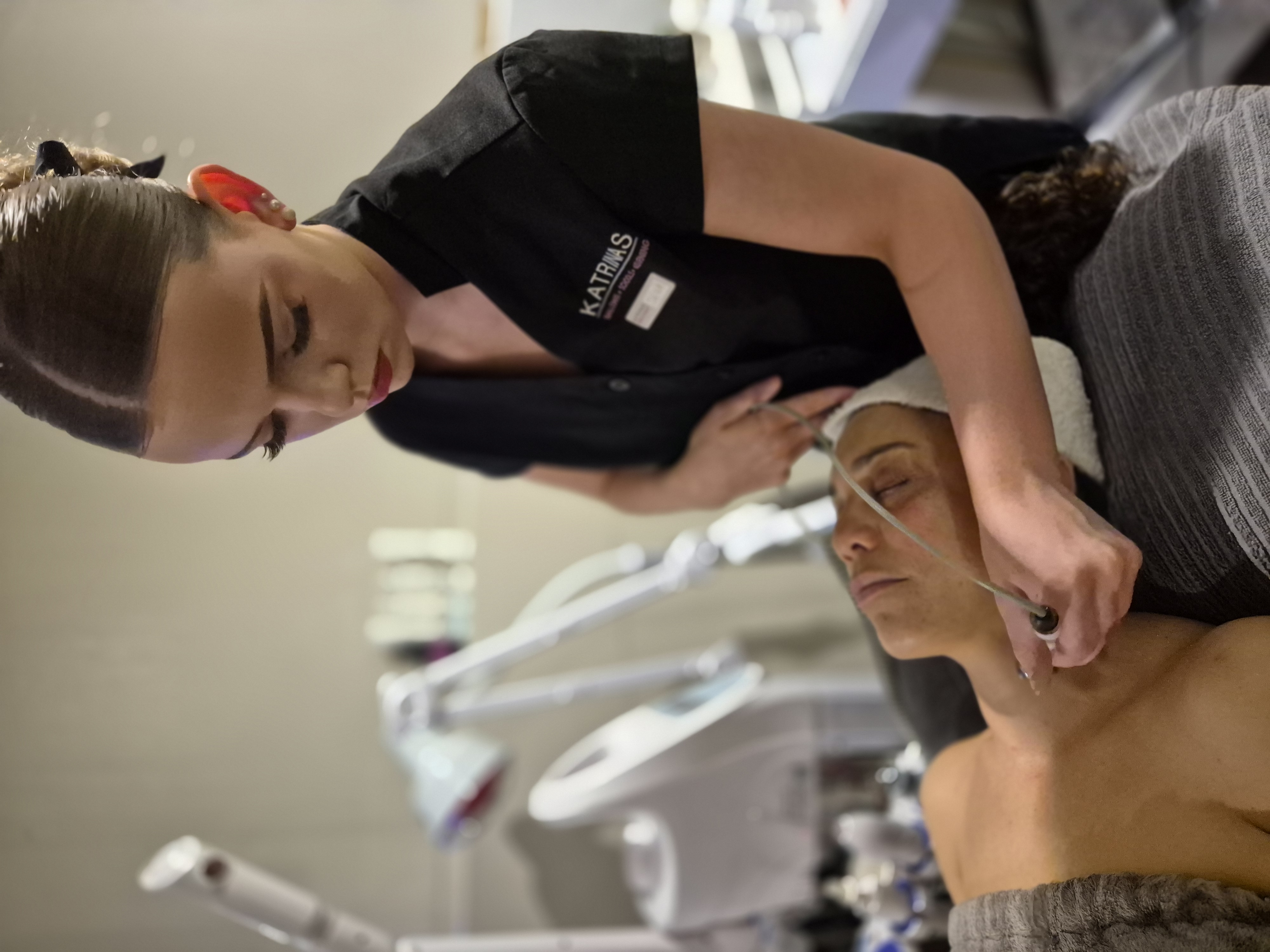 Diploma of Beauty Therapy student at Katrinas