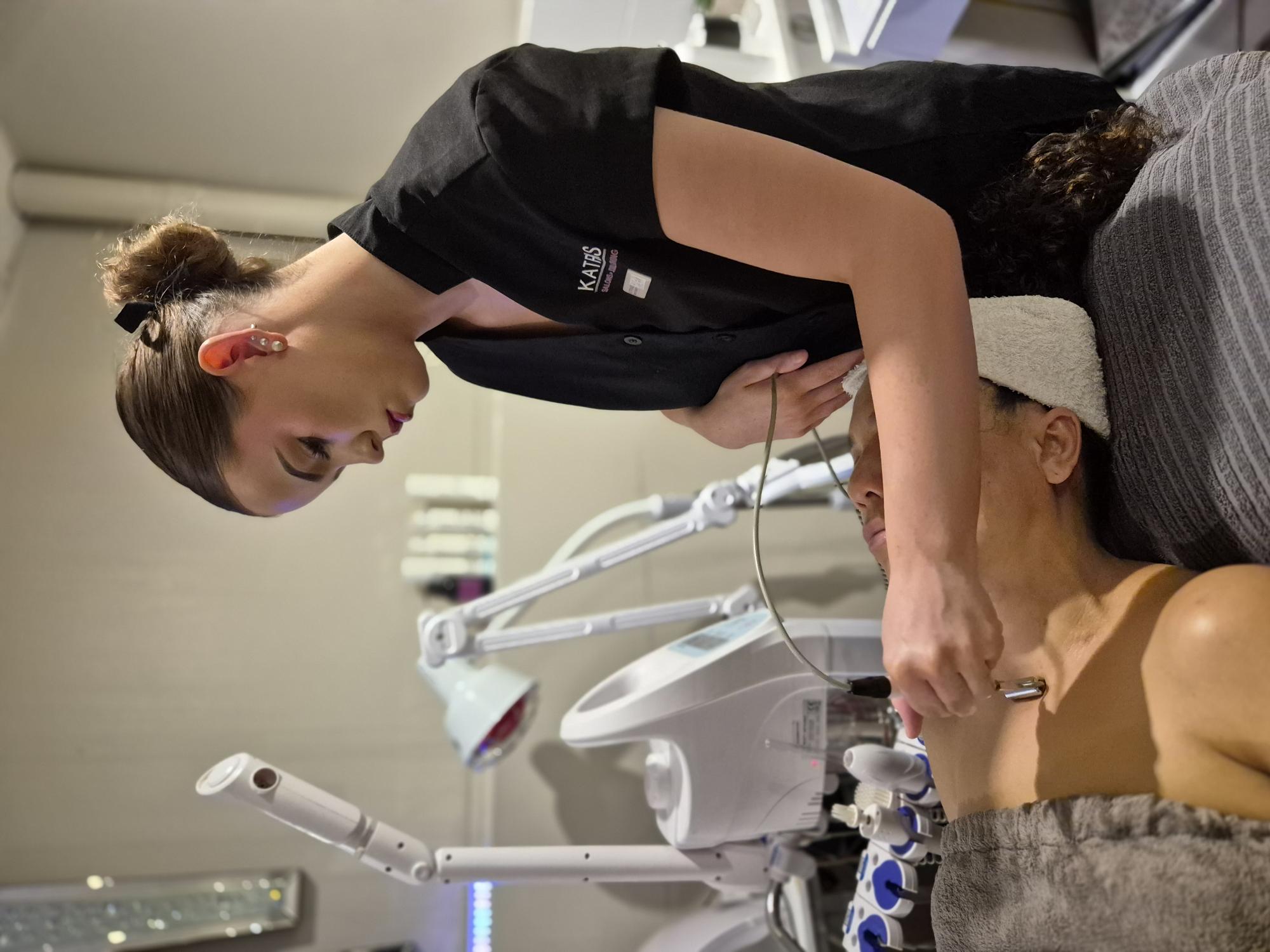 Diploma of Beauty Therapy student at Katrinas