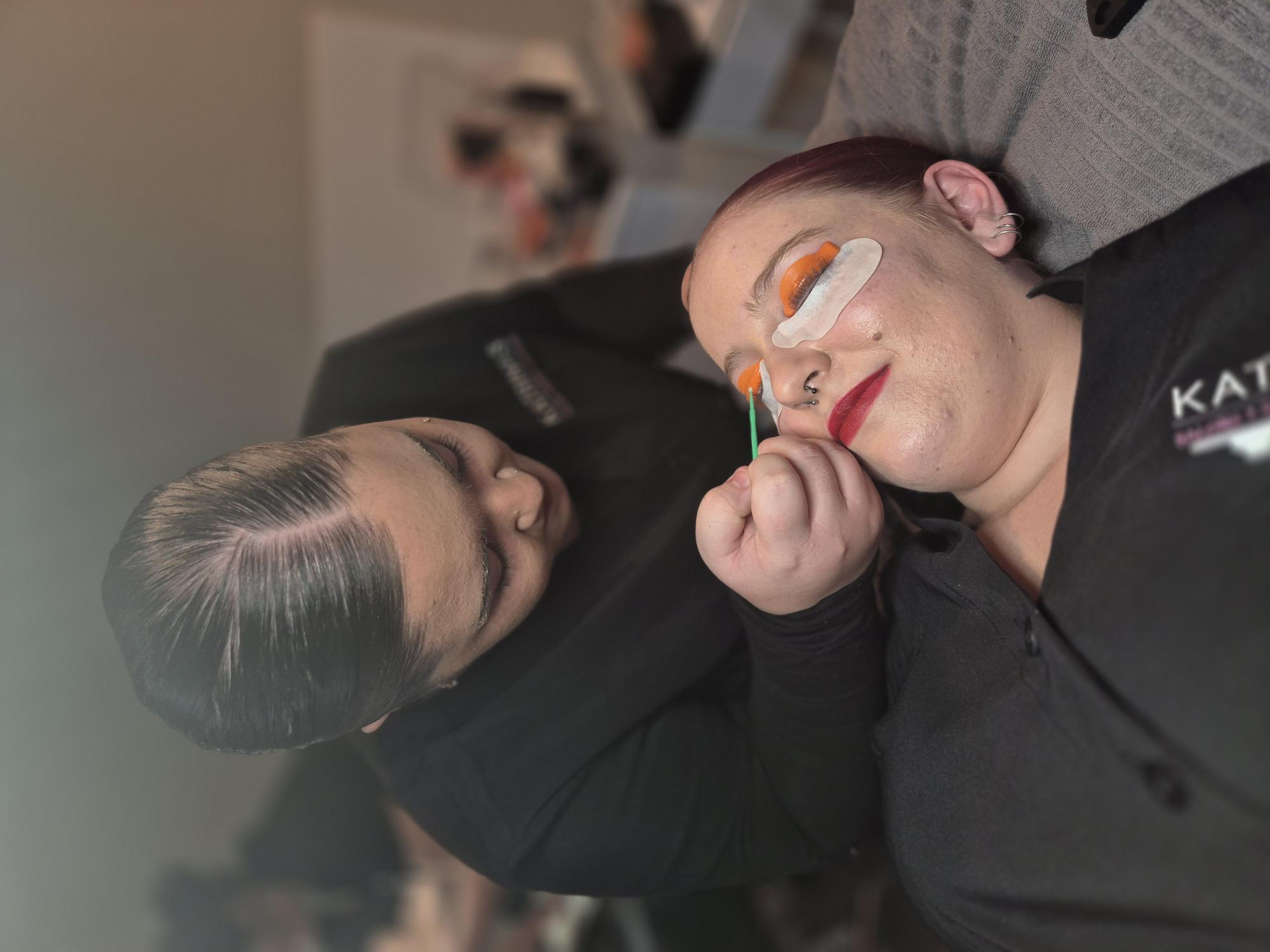 Diploma of Beauty Therapy student at Katrinas