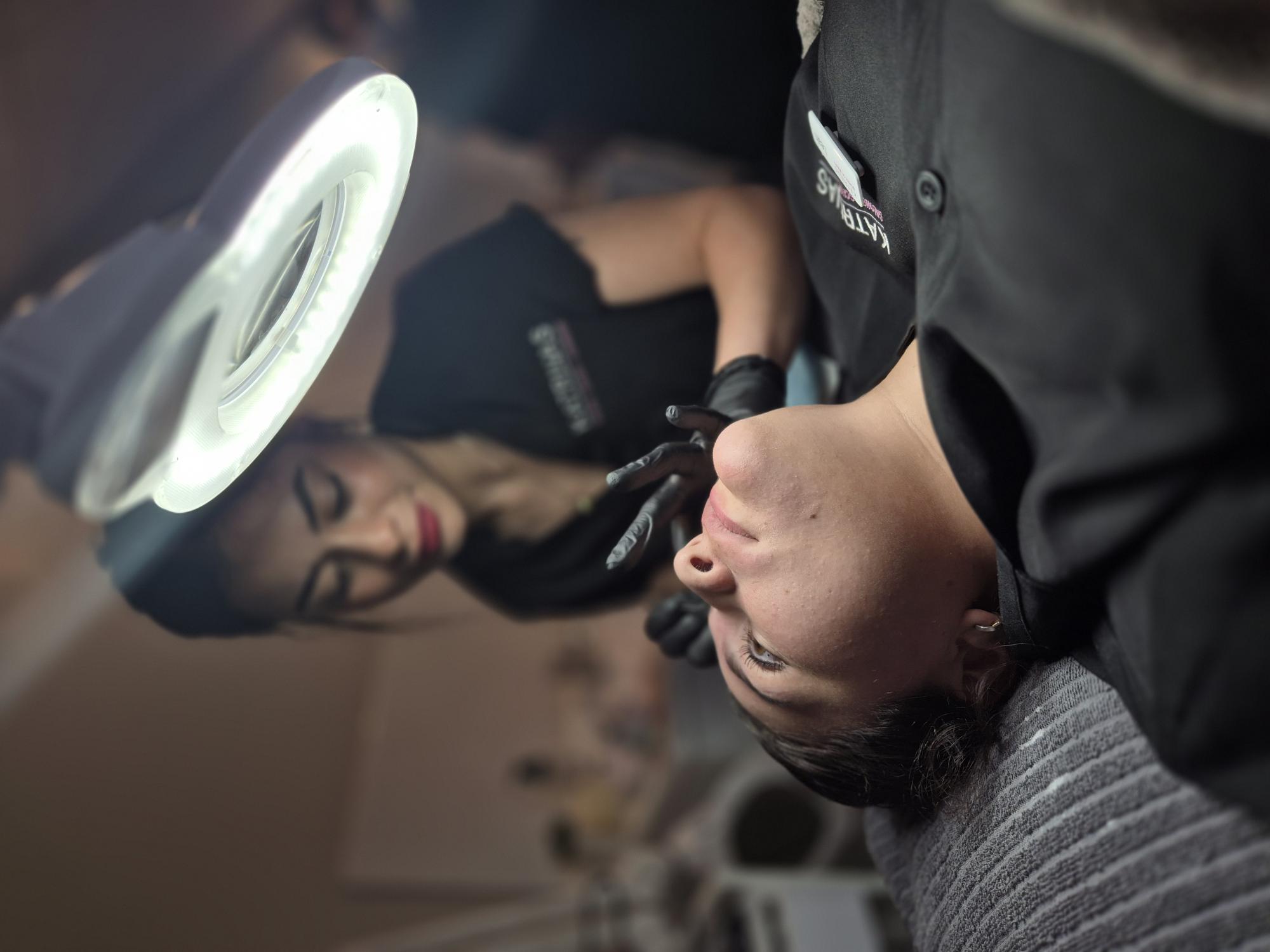 Diploma of Beauty Therapy student at Katrinas
