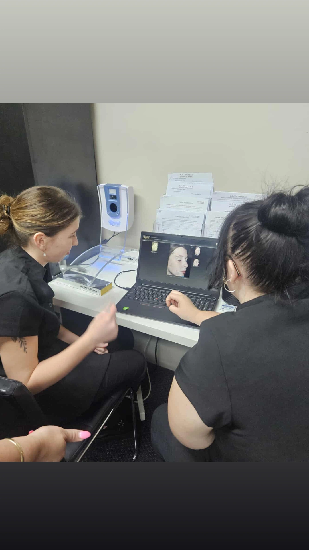 Diploma of Beauty Therapy student at Katrinas