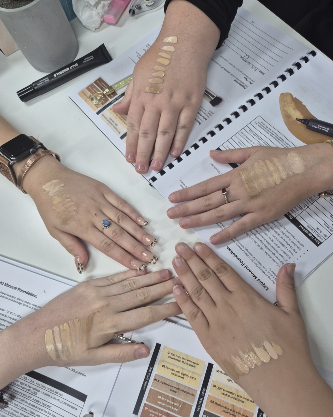 Diploma of Beauty Therapy student at Katrinas