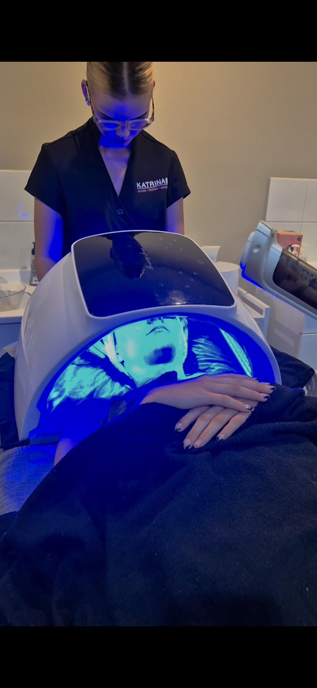 Diploma of Beauty Therapy student at Katrinas