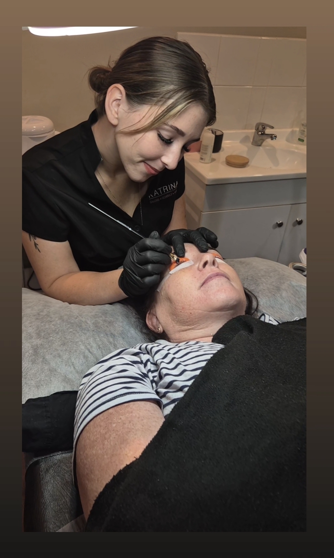 Diploma of Beauty Therapy student at Katrinas