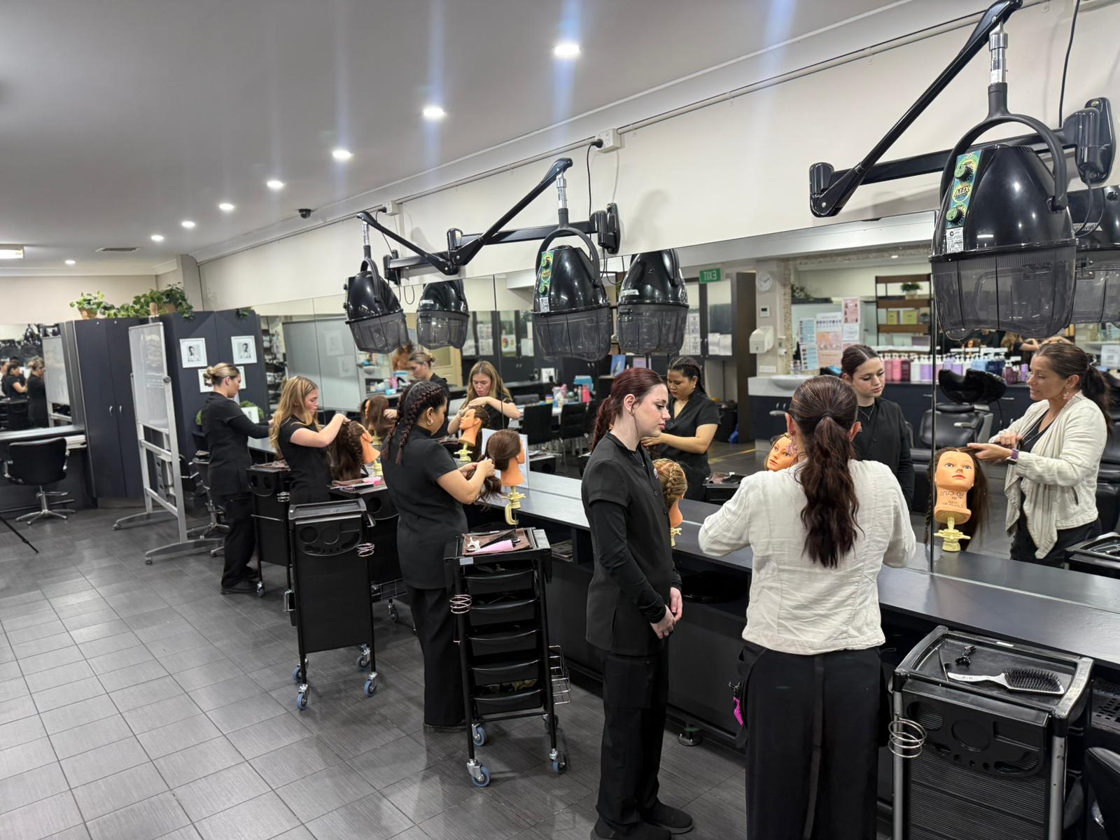 Training at Katrinas