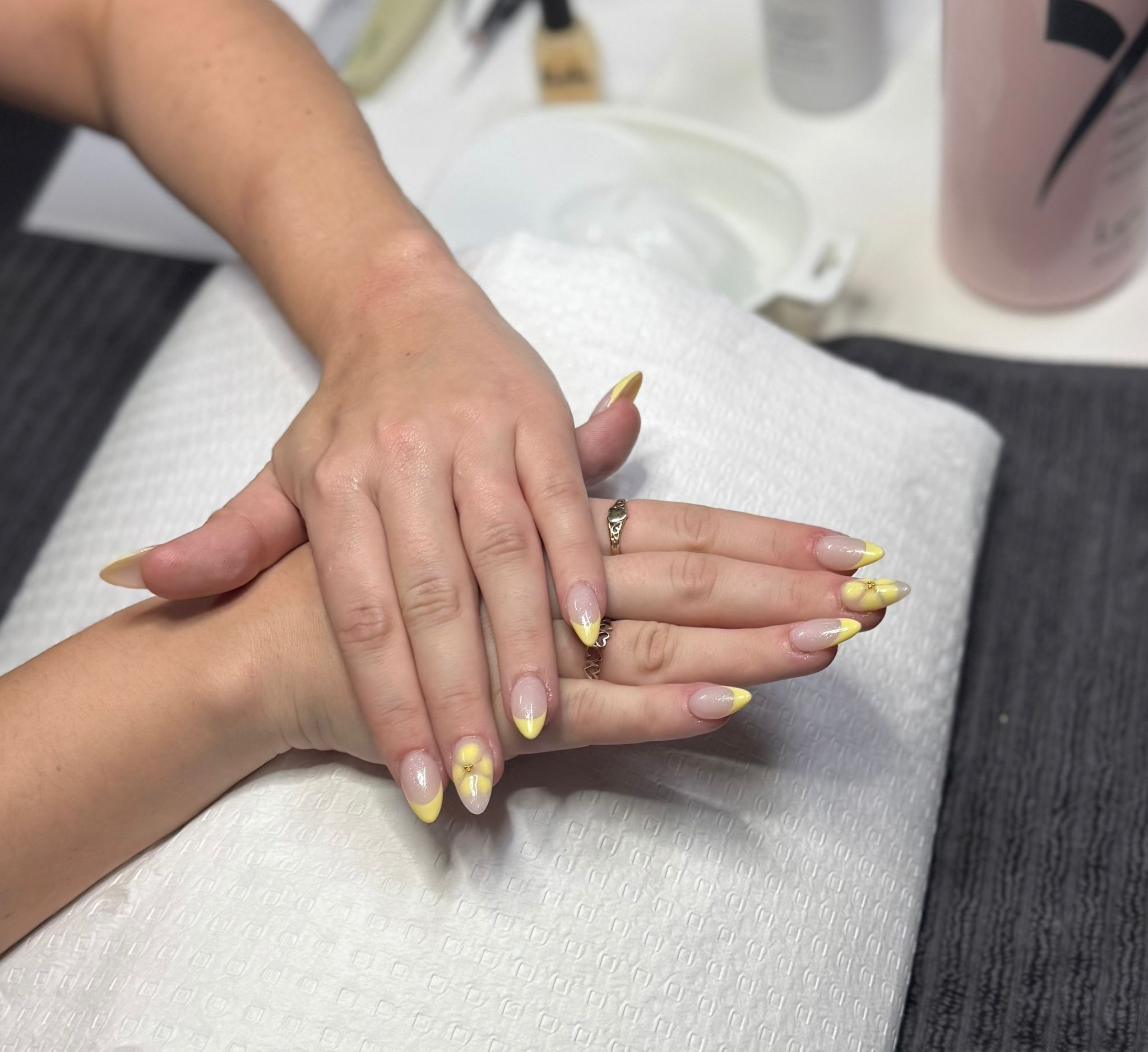 Beauty therapy student at Katrinas