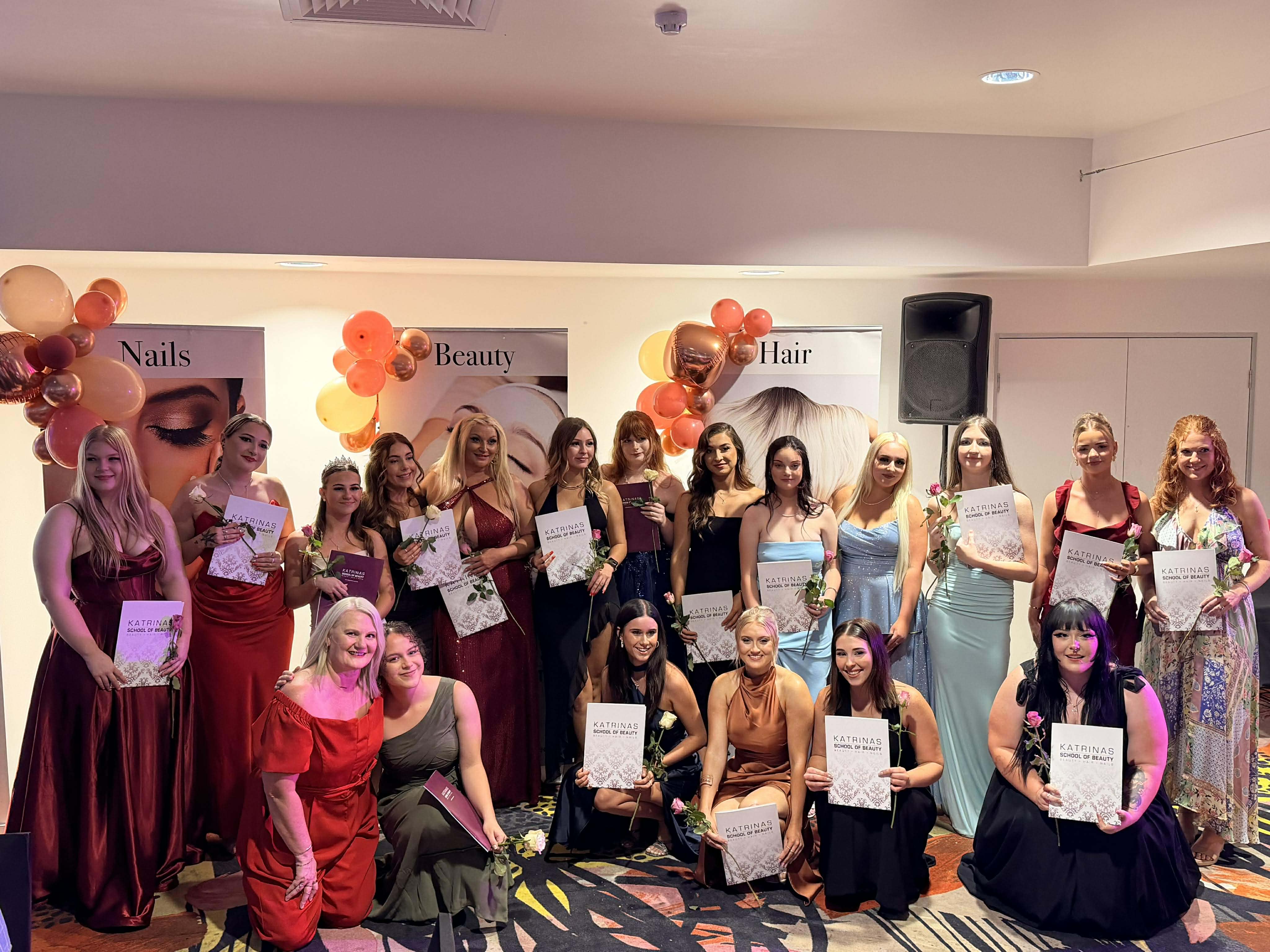 Katrinas Diploma of Beauty Therapy graduate